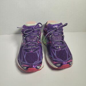Brooks Ravenna 5 Running Jogging Shoes Women's Purple Pink Green Lace Up Sz 9.5